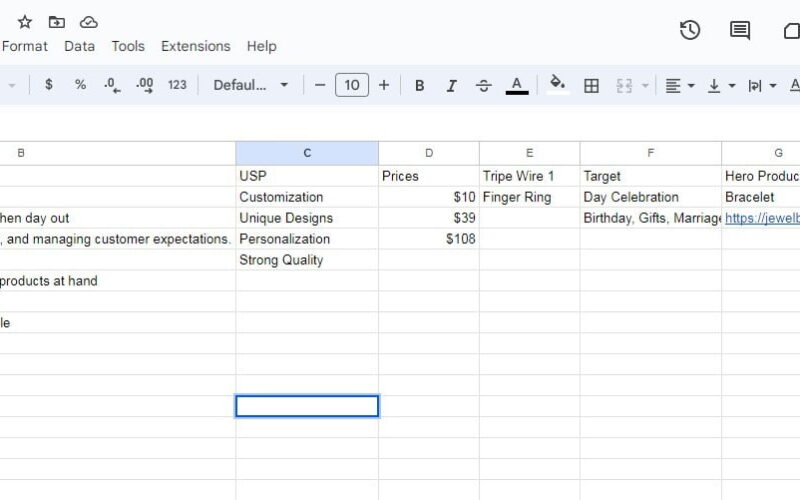 Jewel Beau – Product Research & Lead Magnet Strategy — স্ক্রিনশট ১