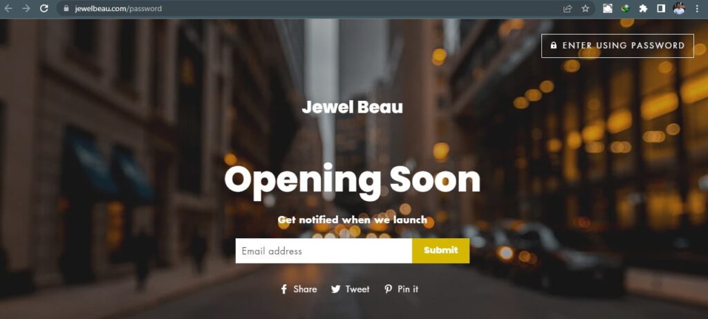 Jewel Beau – Product Research & Lead Magnet Strategy প্রজেক্টের স্ক্রিনশট