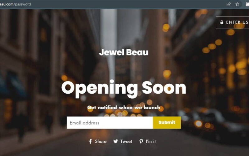 Jewel Beau – Product Research & Lead Magnet Strategy প্রজেক্টের স্ক্রিনশট